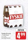 Gronie von Tyskie im aktuellen E center Prospekt
