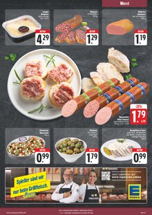 Fisch im EDEKA Prospekt "Wir lieben Lebensmittel!" mit 28 Seiten (Erlangen)