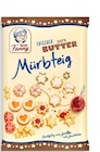 Butter-Mürbteig oder Butter Blätterteig Angebote von Tante Fanny bei REWE Duisburg für 1,99 €