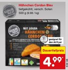 Hähnchen Cordon Bleu Angebote bei Netto Marken-Discount Cuxhaven für 4,99 €