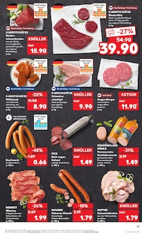 Mettwurst im aktuellen Kaufland Prospekt (Düsseldorf) Mettwurst im Kaufland Prospekt "Aktuelle Angebote" mit 54 Seiten (Düsseldorf)