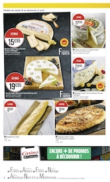 Offre Fromage dans le catalogue Casino Supermarchés du moment à la page 8