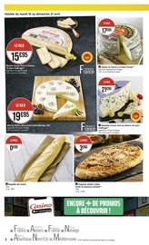 Promo Fromage dans le catalogue Casino Supermarchés du moment à la page 8