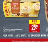 Île flottante sur crème anglaise - Milsani en promo chez Aldi Île flottante sur crème anglaise - Milsani dans le catalogue Aldi
