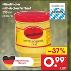 mittelscharfer Senf bei Netto Marken-Discount im Rehau Prospekt für 0,99 €