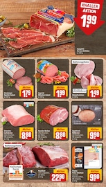 Aktueller REWE Prospekt mit Rollbraten, "Dein Markt", Seite 14