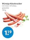 Würzige Käseknacker von  im aktuellen V-Markt Prospekt für 1,19 €