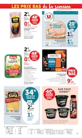 Promos Saumon dans le catalogue "U Express" de U Express Saumon en promo dans le catalogue U Express à la page 15
