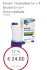 LINDA Premiumapotheke - Nasendusche + 4 Beutel Emser Nasenspülsalz Angebot im Prospekt Nasendusche + 4 Beutel Emser Nasenspülsalz bei LINDA Premiumapotheke im Prospekt "" für 24,80 €