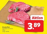 Aktuelles Rinderfilet Angebot bei Markant Nordwest in Osnabrück ab 3,89 €