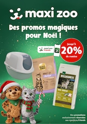 Promos Canapé dans le catalogue "Des promos magiques pour Noël !" de Maxi Zoo Canapé en promo dans le catalogue Maxi Zoo à la page 1