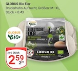 Bio Eier Angebote von Globus Bio bei GLOBUS Plauen für 2,59 €