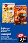 Aktuelles Zitrone Backmischung Angebot bei Konsum in Dresden ab 2,49 €