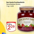 Aktuelles Fruchtaufstrich Erdbeere Angebot bei GLOBUS in Braunschweig ab 2,29 €