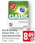 Classic Vollwaschmittel im Angebot bei E center in St. Ingbert Classic Vollwaschmittel Angebote von Gut & Günstig bei E center St. Ingbert für 8,49 €
