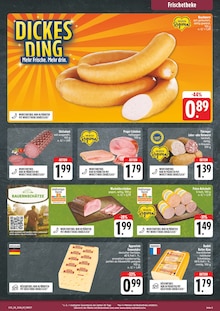 Pute im EDEKA Prospekt "Wir lieben Lebensmittel!" mit 8 Seiten (Würzburg)