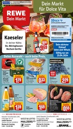 REWE Prospekt "Dein Markt" für Herne, 30 Seiten, 22.04.2024 - 27.04.2024