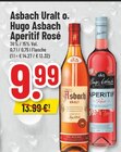 Asbach Uralt o. Hugo Asbach Aperitif Rosé Angebote von Asbach bei Trinkgut Rheda-Wiedenbrück für 9,99 €