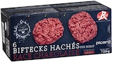 6 biftecks hachés Label Rouge - Picard en promo chez Picard L'Haÿ-les-Roses à 12,20 €