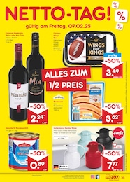 Bockwurst Angebot im aktuellen Netto Marken-Discount Prospekt auf Seite 55