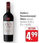 Wein Angebote von Novantaceppi bei EDEKA Hofheim für 4,99 €