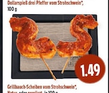 EDEKA Hohenahr - Dollerspieß drei Pfeffer vom Strohschwein Angebot im Prospekt Dollerspieß drei Pfeffer vom Strohschwein bei EDEKA im Hohenahr Prospekt für 1,49 €