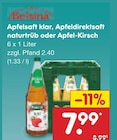 Apfelsaft klar im Angebot bei Netto Marken-Discount in Frankfurt Apfelsaft klar Angebote von Belsina bei Netto Marken-Discount Frankfurt für 7,99 €