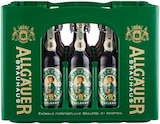 Allgaeuer Brauhaus im REWE Prospekt Büble Edelbräu von Allgäuer Brauhaus im aktuellen REWE Prospekt für 13,99 €