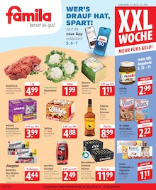 Nutella im famila Nordost Prospekt "besser als gut!" mit 28 Seiten (Langenhagen)