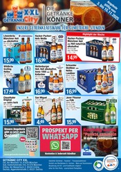 Aktueller Getränke City Getränkemärkte Prospekt in Pullach und Umgebung, "Aktuelle Angebote" mit 2 Seiten, 03.11.2025 - 15.11.2025