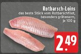 Aktuelles Rotbarsch-Loins Angebot bei EDEKA in Mülheim (Ruhr) ab 2,49 €