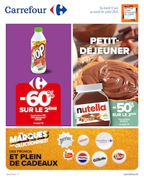 Catalogue Carrefour à Chasseneuil-sur-Bonnieure, avec 82 pages Prospectus Carrefour à Chasseneuil-sur-Bonnieure, "PETIT-DÉJEUNER", 82 pages, 17/06/2025 - 01/07/2025