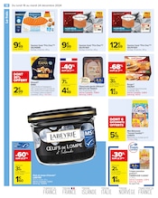 Promo Saumon dans le catalogue Carrefour du moment à la page 16