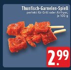 Aktuelles Thunfisch-Garnelen-Spieß Angebot bei E center in Duisburg ab 2,99 €