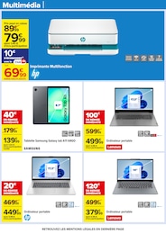 Offre Lenovo dans le catalogue Carrefour du moment à la page 82