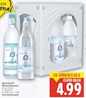Mineralwasser von Spreequell im aktuellen E center Prospekt