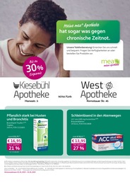 mea - meine apotheke Prospekt für Fürth: "Unsere Januar-Angebote", 4 Seiten, 01.01.2025 - 31.01.2025