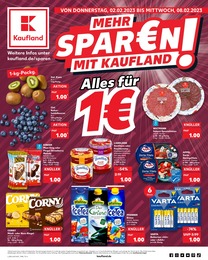 Kaufland Prospekt "Aktuelle Angebote" für Kamp-Bornhofen, 47 Seiten, 02.02.2023 - 08.02.2023