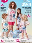 PEPCO Coswig - Lilo & Stitch Pyjama für Damen Angebot im Prospekt Lilo & Stitch Pyjama für Damen bei PEPCO im Coswig Prospekt für 6,00 €