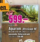 Aquarium UltraScape 90 Angebote von AQUAEL bei Hornbach Menden für 159,00 €