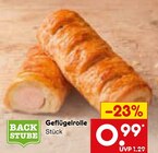 Aktuelles Geflügelrolle Angebot bei Netto Marken-Discount in Mainz ab 0,99 €