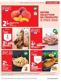Prix et réduction Dinette dans le prospectus Auchan Hypermarché en cours Offre Dinette dans le catalogue Auchan Hypermarché du moment à la page 27