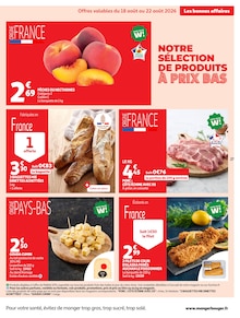 Promotion Tarte Aux Fraises dans le prospectus Auchan Hypermarché, valable du 18/08/2026 au 30/08/2026 Promo Tarte Aux Fraises dans le catalogue Auchan Hypermarché du moment à la page 27