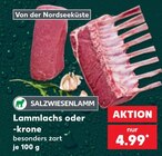 Aktuelles Lammlachs oder -krone Angebot bei Kaufland in Göttingen ab 4,99 €