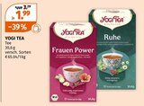 YOGI TEA Angebote bei Müller Saarbrücken für 1,99 €