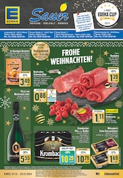 Aktueller EDEKA Discounter Prospekt in Welver und Umgebung, "Aktuelle Angebote" mit 16 Seiten, 21.12.2024 - 24.12.2024