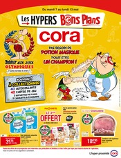 Prospectus Cora à Montrouge, "Pas besoin de potion magique pour être un champion !", 34 pages de promos valables du 07/05/2024 au 13/05/2024