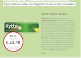 LINDA Premiumapotheke - Kytta Schmerzsalbe Angebot im Prospekt Kytta Schmerzsalbe bei LINDA Premiumapotheke im Prospekt "" für 23,49 €