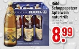 Schoppepetzer Apfelwein naturtrüb bei Trinkgut im Frankfurt Prospekt für 8,99 €