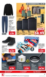 Koffer im Kaufland Prospekt in Amberg Aktueller Kaufland Prospekt mit Koffer, "Hier bin ich richtig", Seite 57